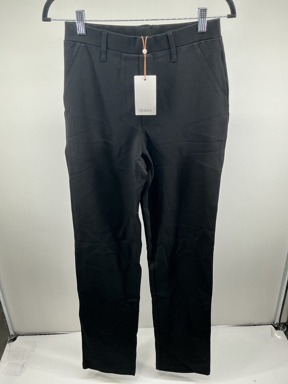 Ultra-Stretch Ponte Straight Leg Pants - 34"